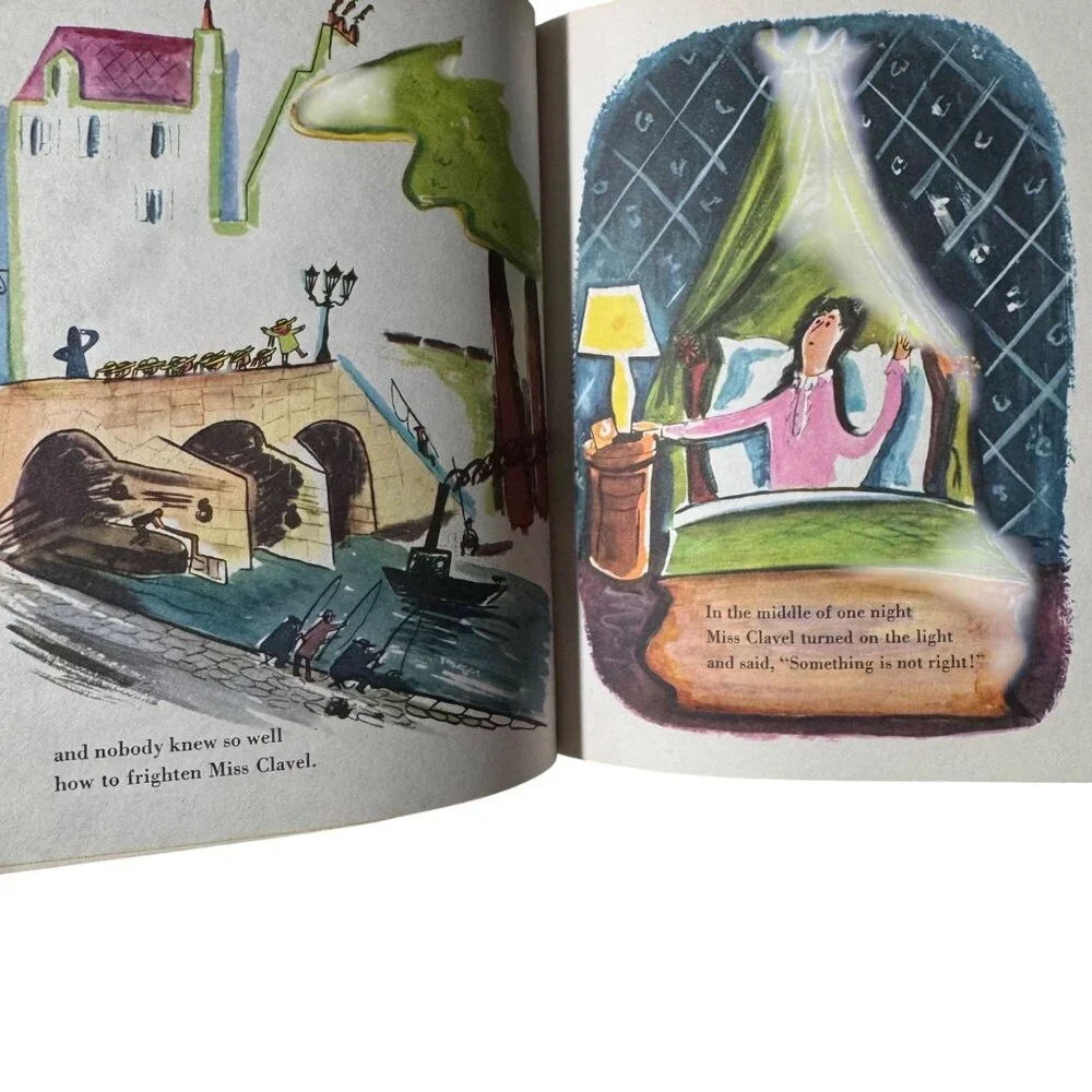 Madeline Ludwig Bemelmans 1954 1st Edition A Childrens A Little Golden Book LGB - Picture 10 of 16